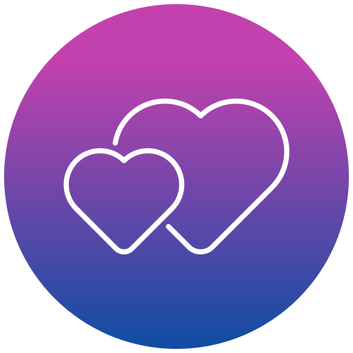 corazones icono gratis