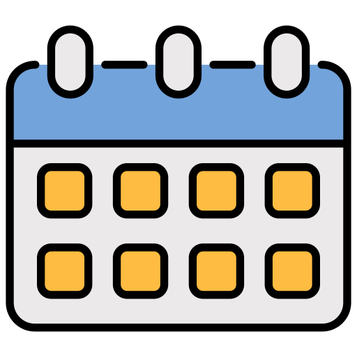 calendario icono gratis