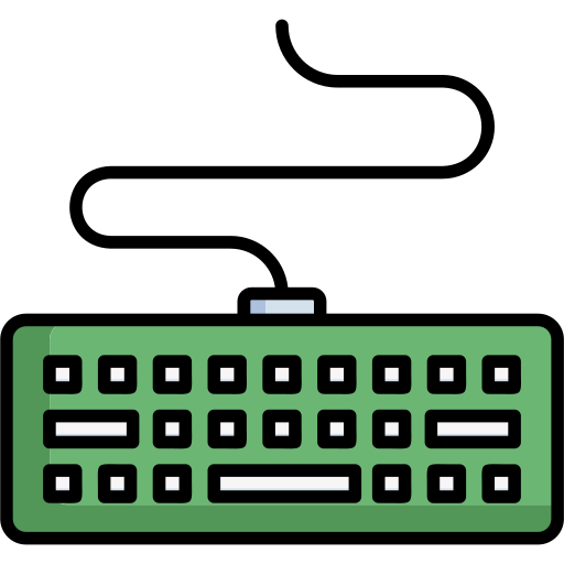 teclado icono gratis