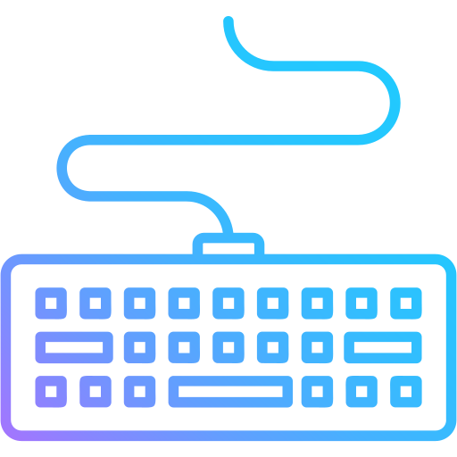 teclado icono gratis