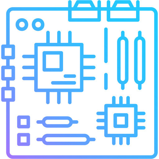 placa madre icono gratis