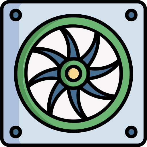 lüfter kostenlos Icon lüfter kostenlos Icon