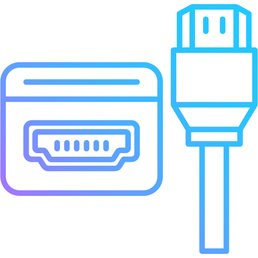 hdmi icono gratis