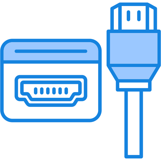 hdmi icono gratis