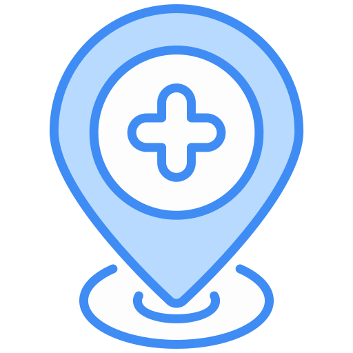 punto del mapa icono gratis