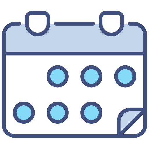 calendario icono gratis