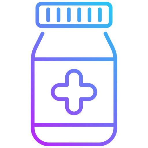 Bottle Generic gradient outline icon