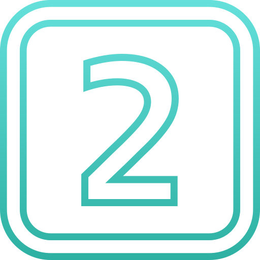 Two free icon Two free icon