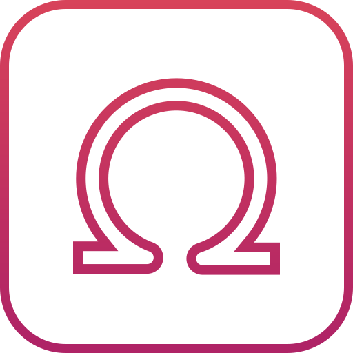 omega kostenlos Icon omega kostenlos Icon