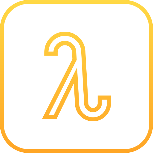 lambda icono gratis