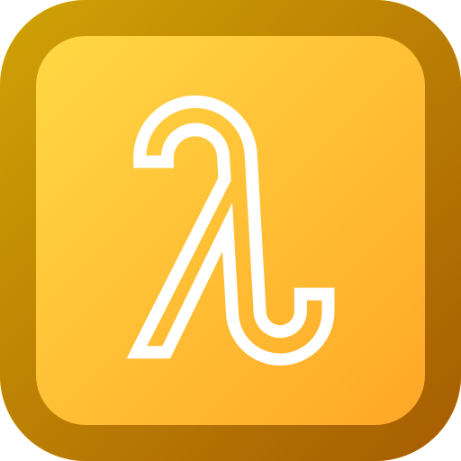 lambda icono gratis