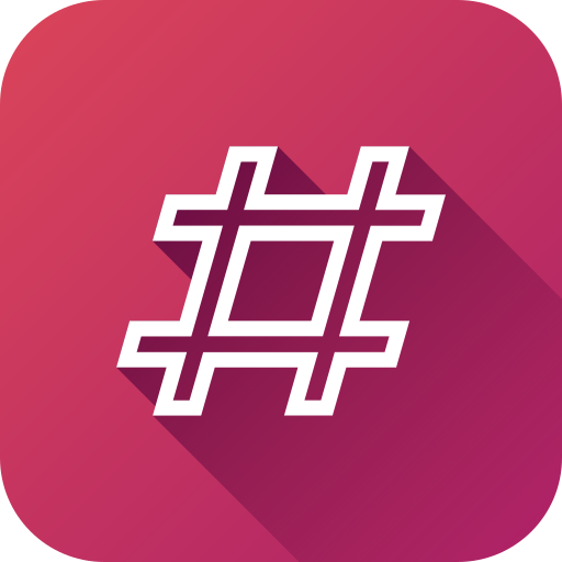 Hashtag free icon