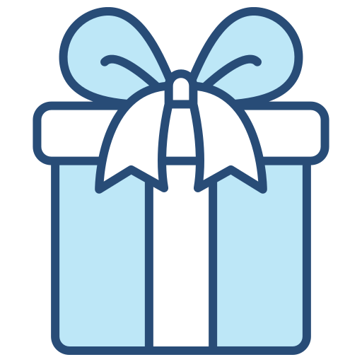 Подарок бесплатно иконка