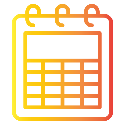 calendario icono gratis