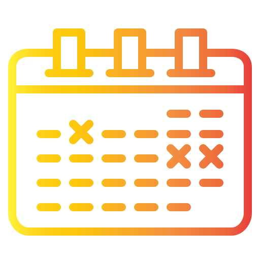 calendario icono gratis