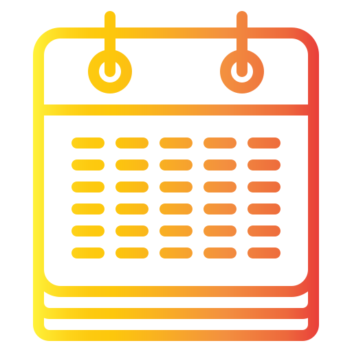 calendario icono gratis