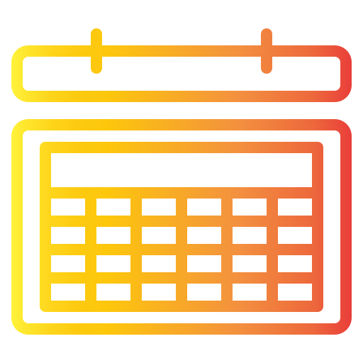 calendrier Icône gratuit calendrier Icône gratuit