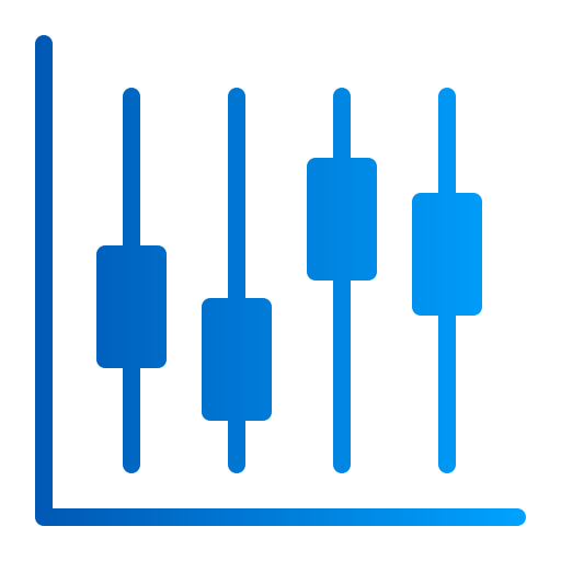 Chart free icon Chart free icon