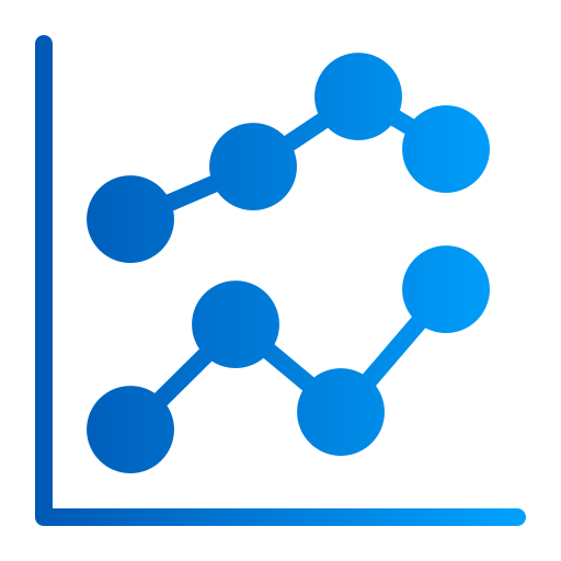 Chart free icon