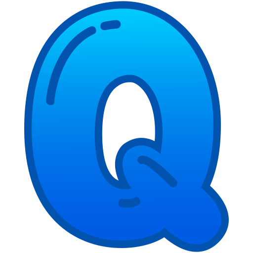 Letter q - Free education icons