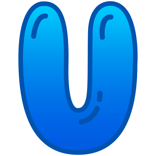 Letter u - Free education icons