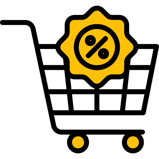 descuento icono gratis