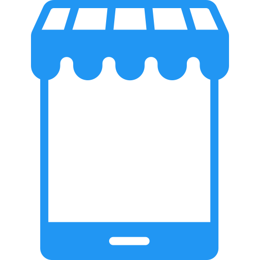 tienda en línea icono gratis