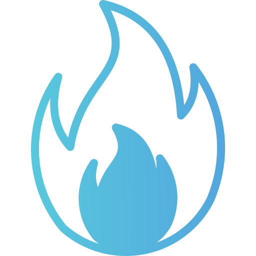 Fire free icon