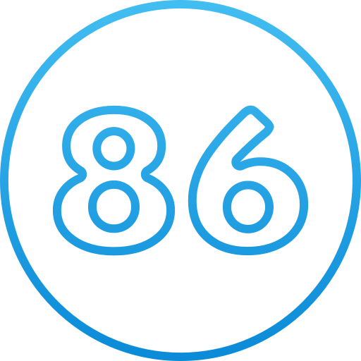86 kostenlos Icon