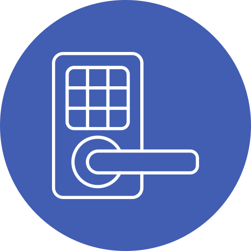 Door knob free icon Door knob free icon