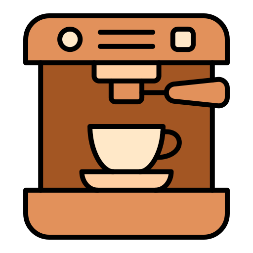 cafetera icono gratis