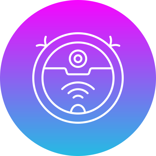 robot aspirador icono gratis