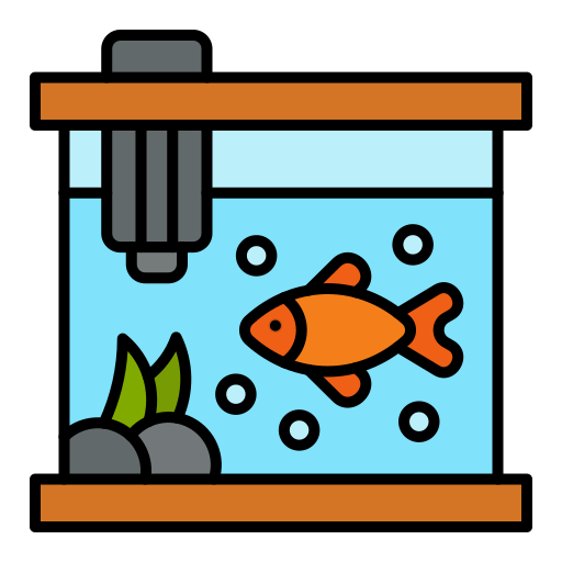 pecera icono gratis