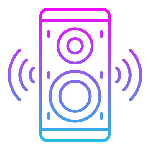 altavoz inteligente icono gratis