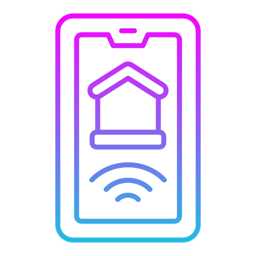 domótica icono gratis