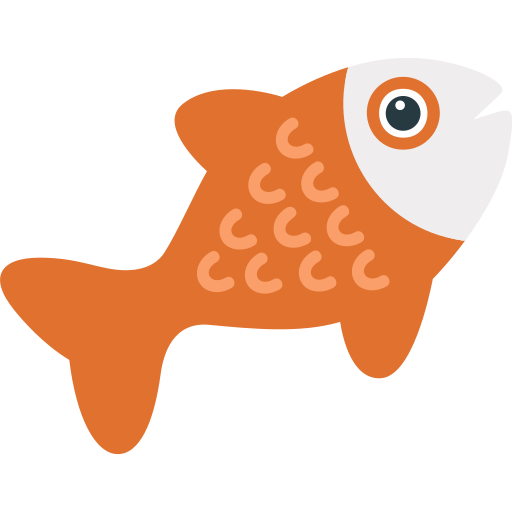 Fish Generic color fill icon