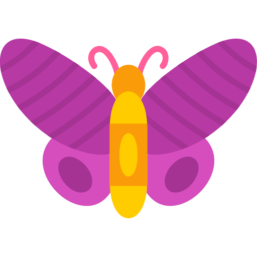 mariposa icono gratis