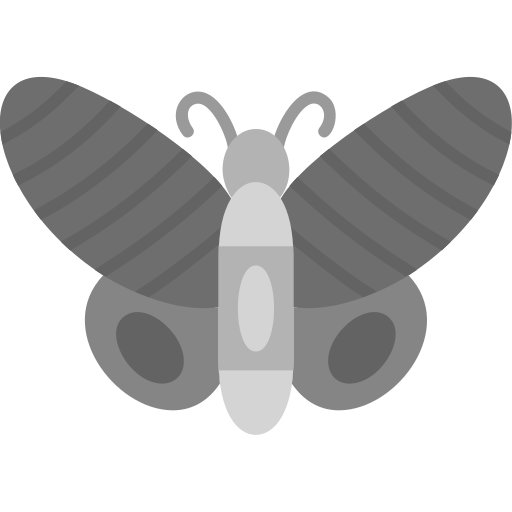 borboleta grátis ícone