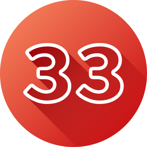 Тридцать три бесплатно иконка