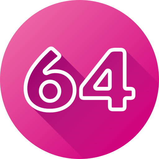 64 бесплатно иконка