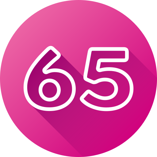 65 бесплатно иконка