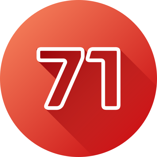 71 бесплатно иконка