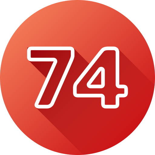 74 бесплатно иконка