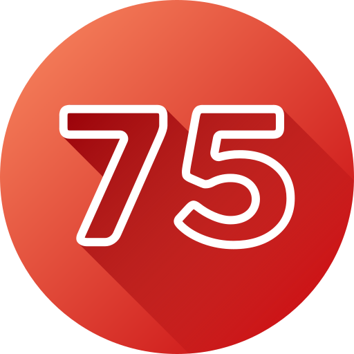 75 бесплатно иконка