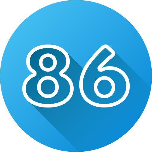 86 бесплатно иконка