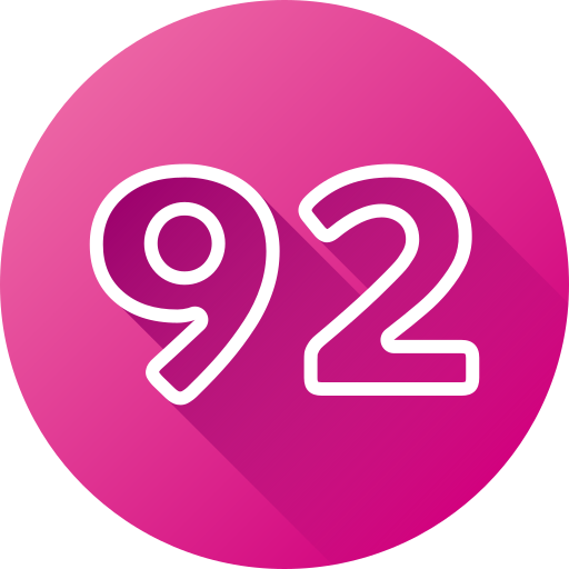92 бесплатно иконка