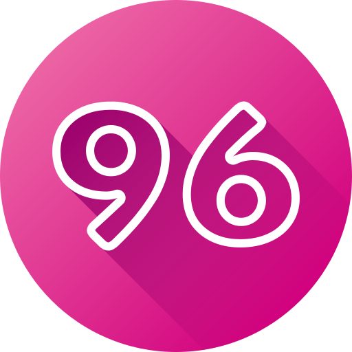 96 бесплатно иконка