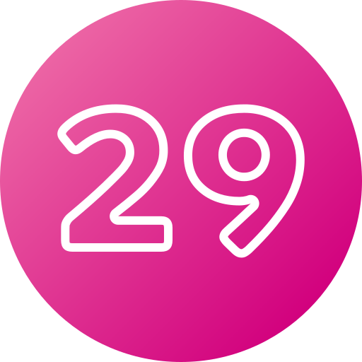 neunundzwanzig kostenlos Icon neunundzwanzig kostenlos Icon