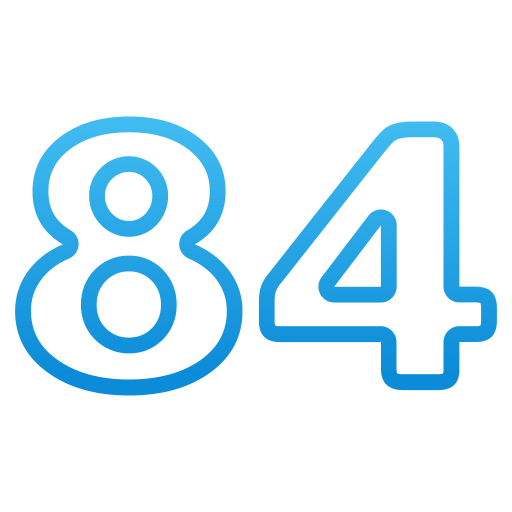 84 icono gratis