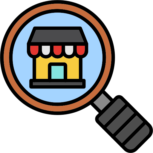 Grocery store free icon